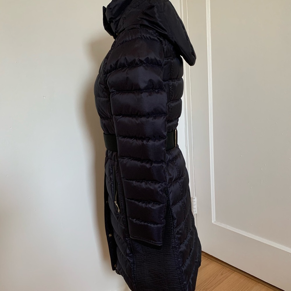 Burberry London Abbeydale Belted Puffer Down Coat - Picture 6 of 12